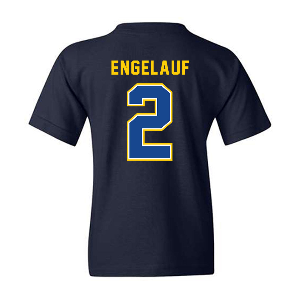 UAF - NCAA Women's Volleyball : Presley Engelauf - Classic Shersey Youth T-Shirt-1