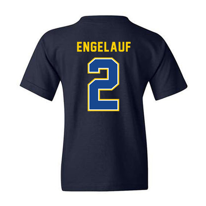 UAF - NCAA Women's Volleyball : Presley Engelauf - Classic Shersey Youth T-Shirt-1