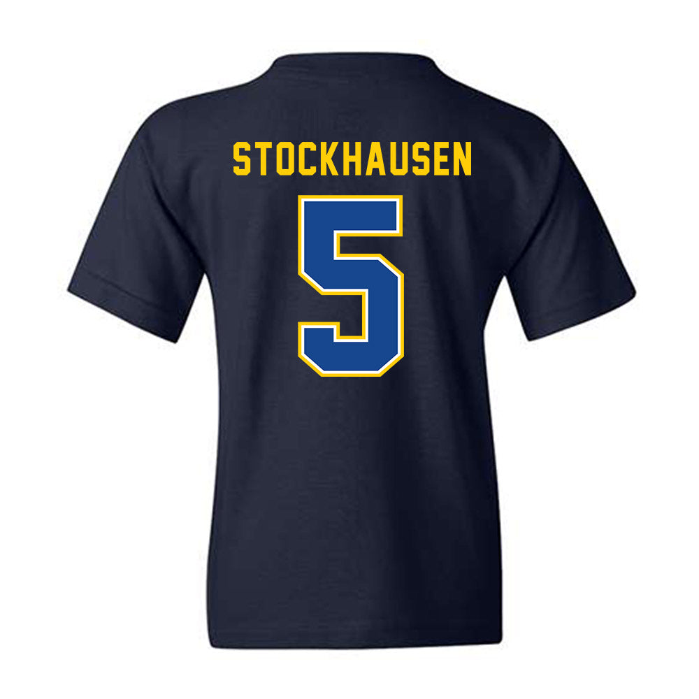 UAF - NCAA Men's Basketball : Marcus Stockhausen - Classic Shersey Youth T-Shirt-1
