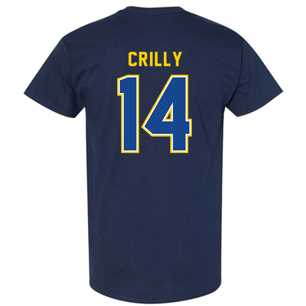 UAF - NCAA Men's Basketball : Davis Crilly - Classic Shersey T-Shirt-1