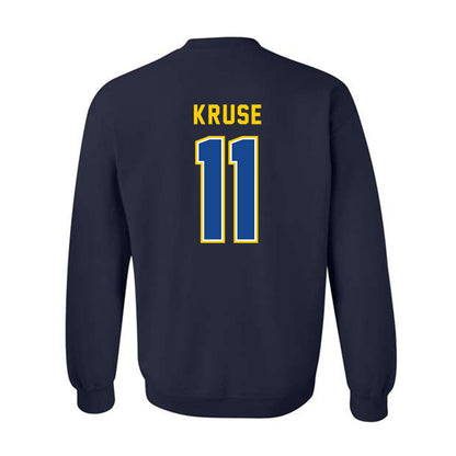 UAF - NCAA Men's Ice Hockey : Haden Kruse - Classic Shersey Crewneck Sweatshirt-1
