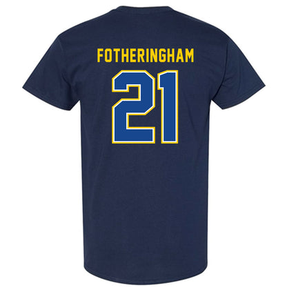 UAF - NCAA Men's Basketball : Luke Fotheringham - Classic Shersey T-Shirt-1