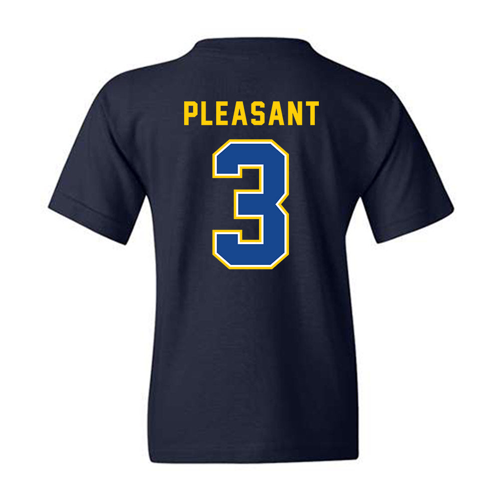 UAF - NCAA Women's Basketball : Jada Pleasant - Classic Shersey Youth T-Shirt-1