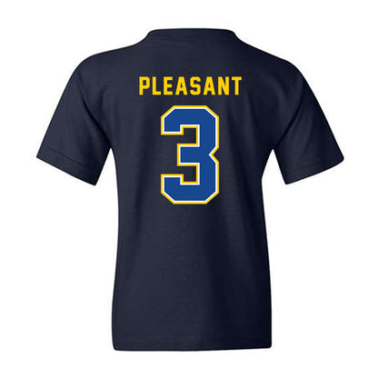 UAF - NCAA Women's Basketball : Jada Pleasant - Classic Shersey Youth T-Shirt-1
