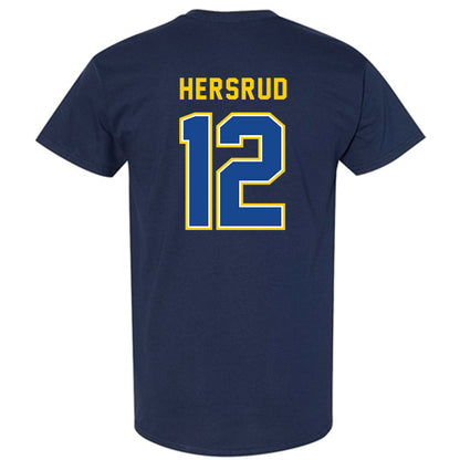 UAF - NCAA Men's Basketball : Jeremiah Hersrud - Classic Shersey T-Shirt-1