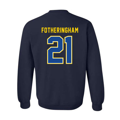 UAF - NCAA Men's Basketball : Luke Fotheringham - Classic Shersey Crewneck Sweatshirt-1