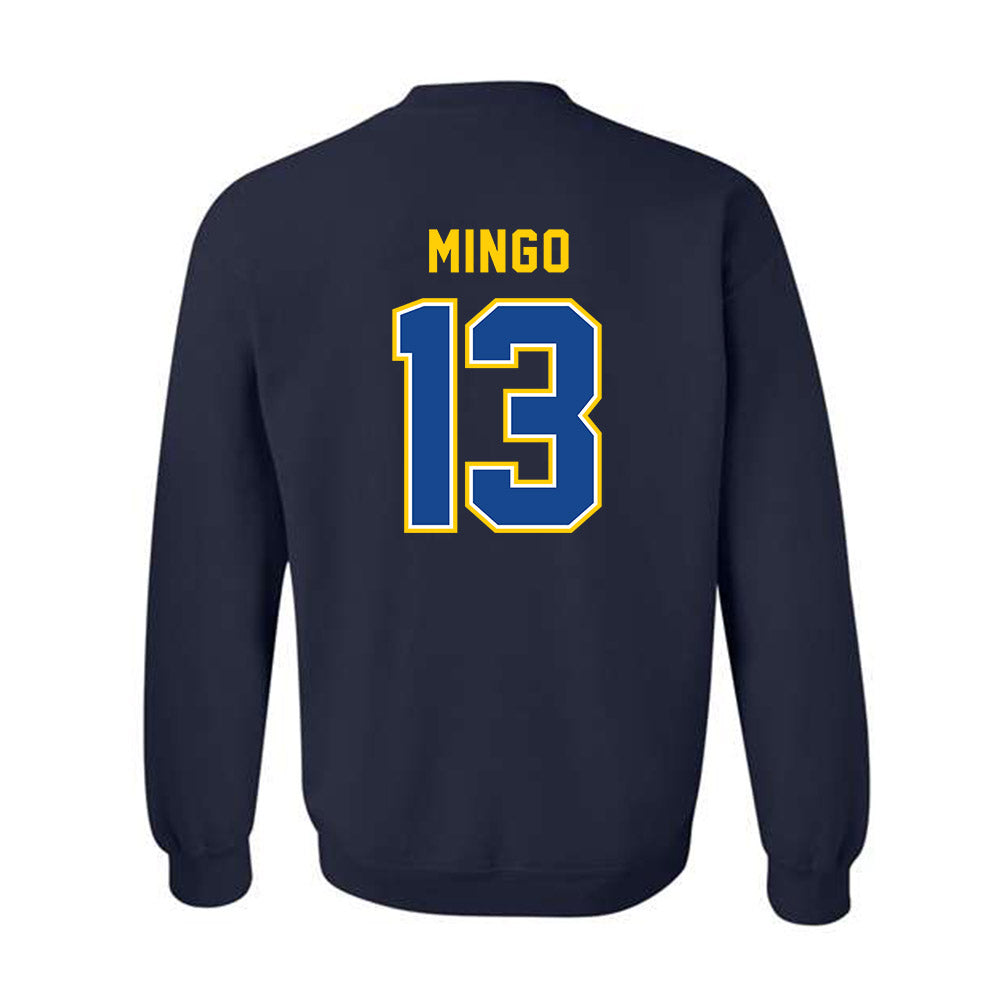 UAF - NCAA Men's Basketball : Cortarius Mingo - Classic Shersey Crewneck Sweatshirt-1