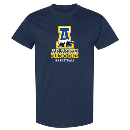 UAF - NCAA Men's Basketball : Davis Crilly - Classic Shersey T-Shirt-0