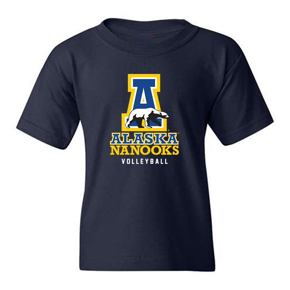 UAF - NCAA Women's Volleyball : Kelli Wright - Classic Shersey Youth T-Shirt-0