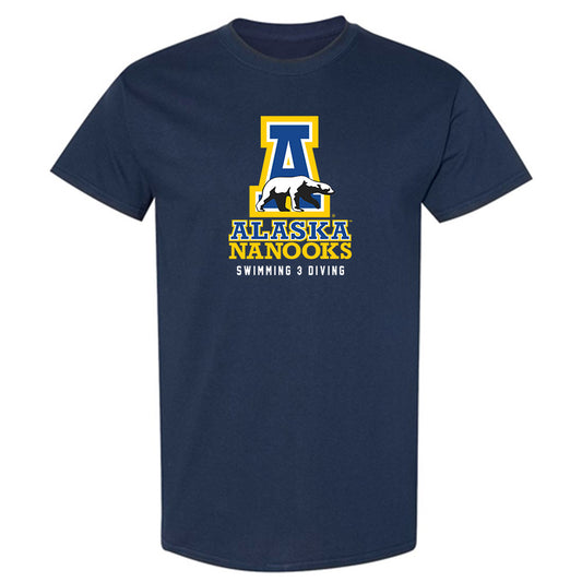 UAF - NCAA Women's Swimming & Diving : Alexandra Pecore - Classic Shersey T-Shirt-0
