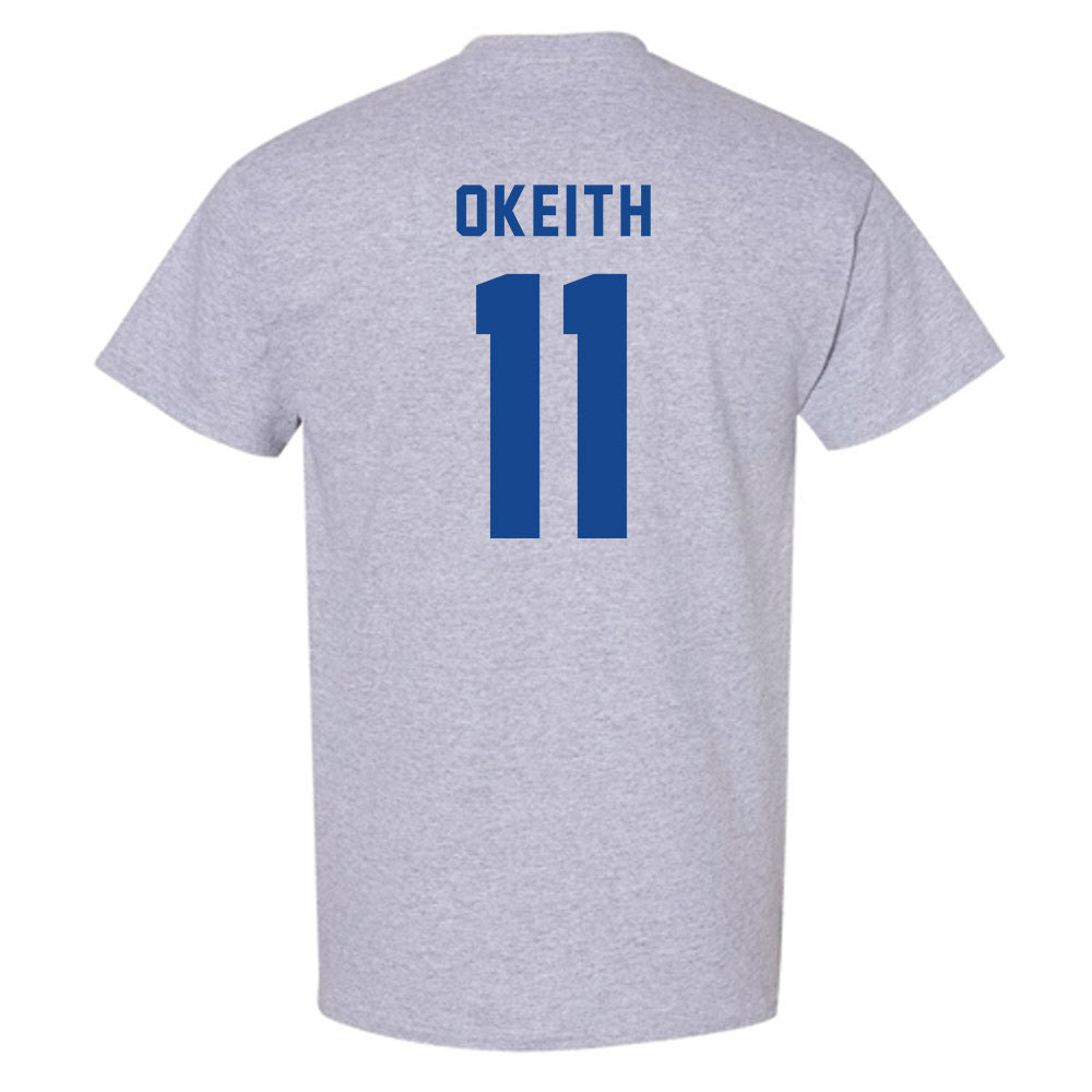 UAF - NCAA Men's Basketball : Jalai Okeith - Classic Shersey T-Shirt-1
