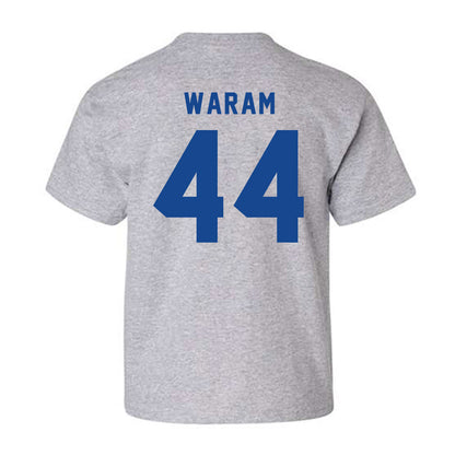 UAF - NCAA Women's Basketball : Halle Waram - Classic Shersey Youth T-Shirt-1