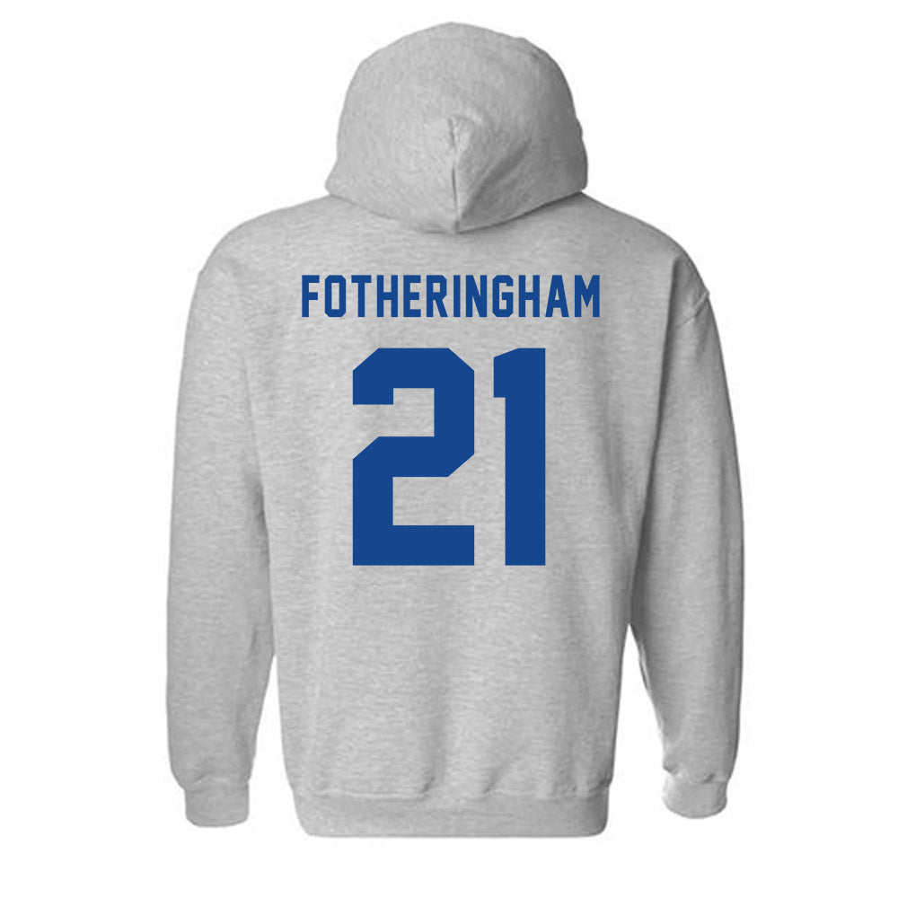 UAF - NCAA Men's Basketball : Luke Fotheringham - Classic Shersey Hooded Sweatshirt-1