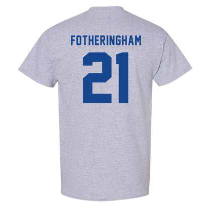 UAF - NCAA Men's Basketball : Luke Fotheringham - Classic Shersey T-Shirt-1