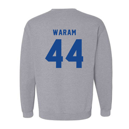 UAF - NCAA Women's Basketball : Halle Waram - Classic Shersey Crewneck Sweatshirt-1