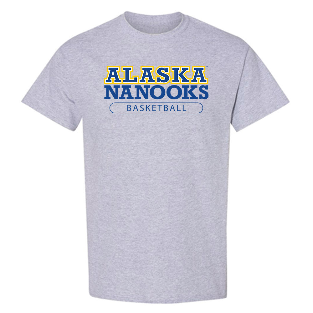 UAF - NCAA Men's Basketball : Davis Crilly - Classic Shersey T-Shirt-0