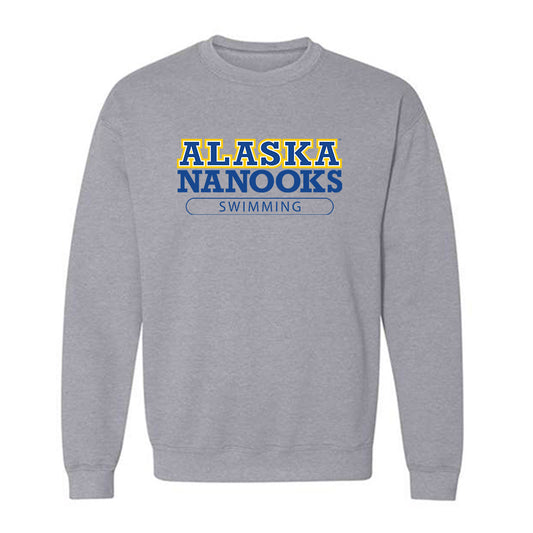 UAF - NCAA Women's Swimming : Talia Wentz - Classic Shersey Crewneck Sweatshirt-0