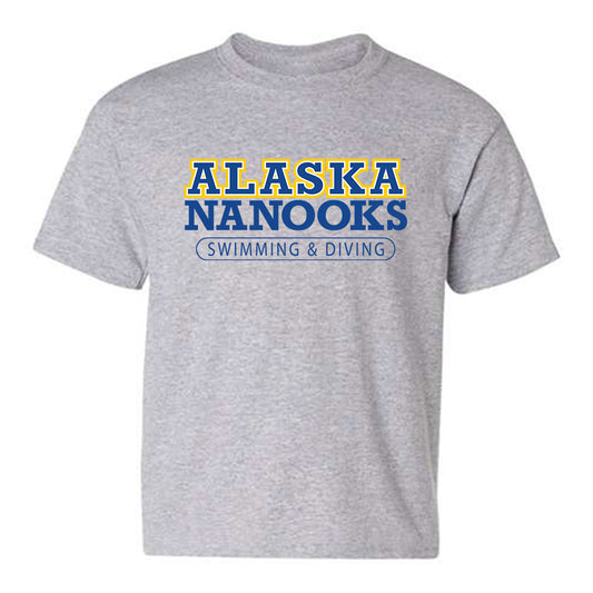 UAF - NCAA Women's Swimming & Diving : Alexandra Pecore - Classic Shersey Youth T-Shirt-0