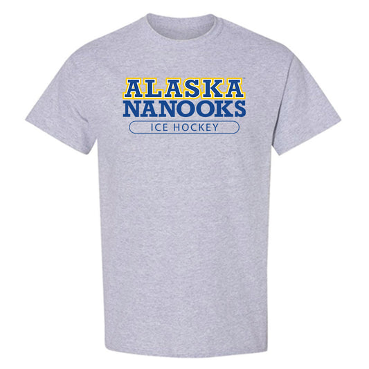UAF - NCAA Men's Ice Hockey : Seth Fryer - Classic Shersey T-Shirt-0