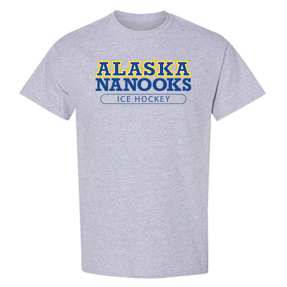 UAF - NCAA Men's Ice Hockey : Jackson Anderson - Classic Shersey T-Shirt-0