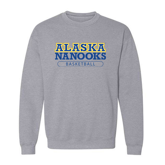UAF - NCAA Men's Basketball : Javares Reid - Classic Shersey Crewneck Sweatshirt-0
