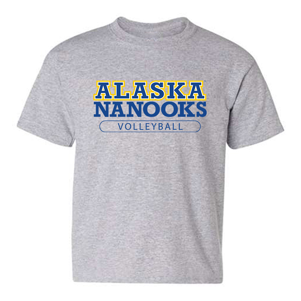 UAF - NCAA Women's Volleyball : Kelli Wright - Classic Shersey Youth T-Shirt-0