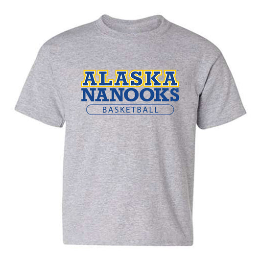 UAF - NCAA Women's Basketball : Halle Waram - Classic Shersey Youth T-Shirt-0