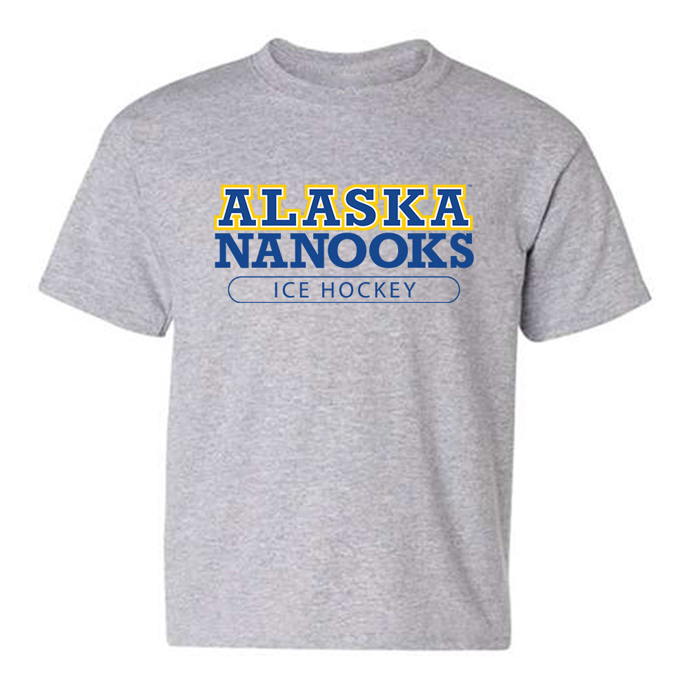 UAF - NCAA Men's Ice Hockey : Haden Kruse - Classic Shersey Youth T-Shirt-0