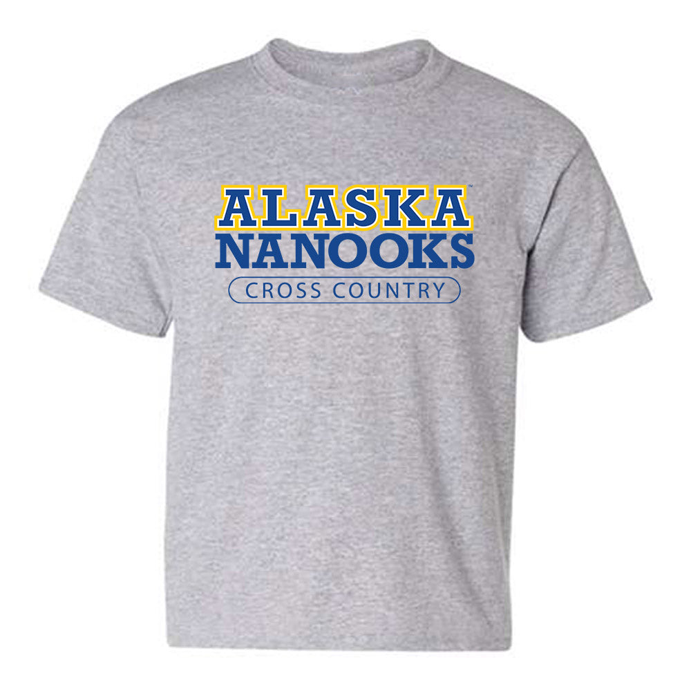 UAF - NCAA Women's Cross Country : Havilah Walker - Classic Shersey Youth T-Shirt-0