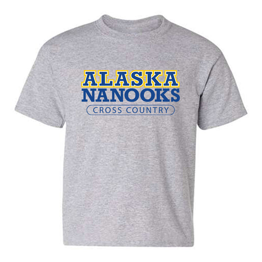 UAF - NCAA Women's Cross Country : Havilah Walker - Classic Shersey Youth T-Shirt-0