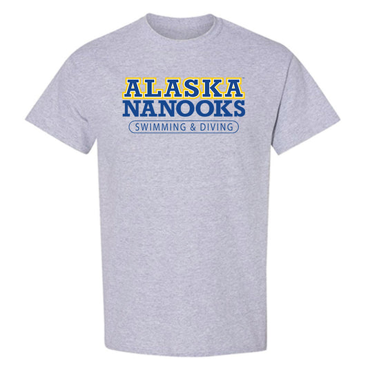 UAF - NCAA Women's Swimming & Diving : Janci Pangburn - Classic Shersey T-Shirt-0