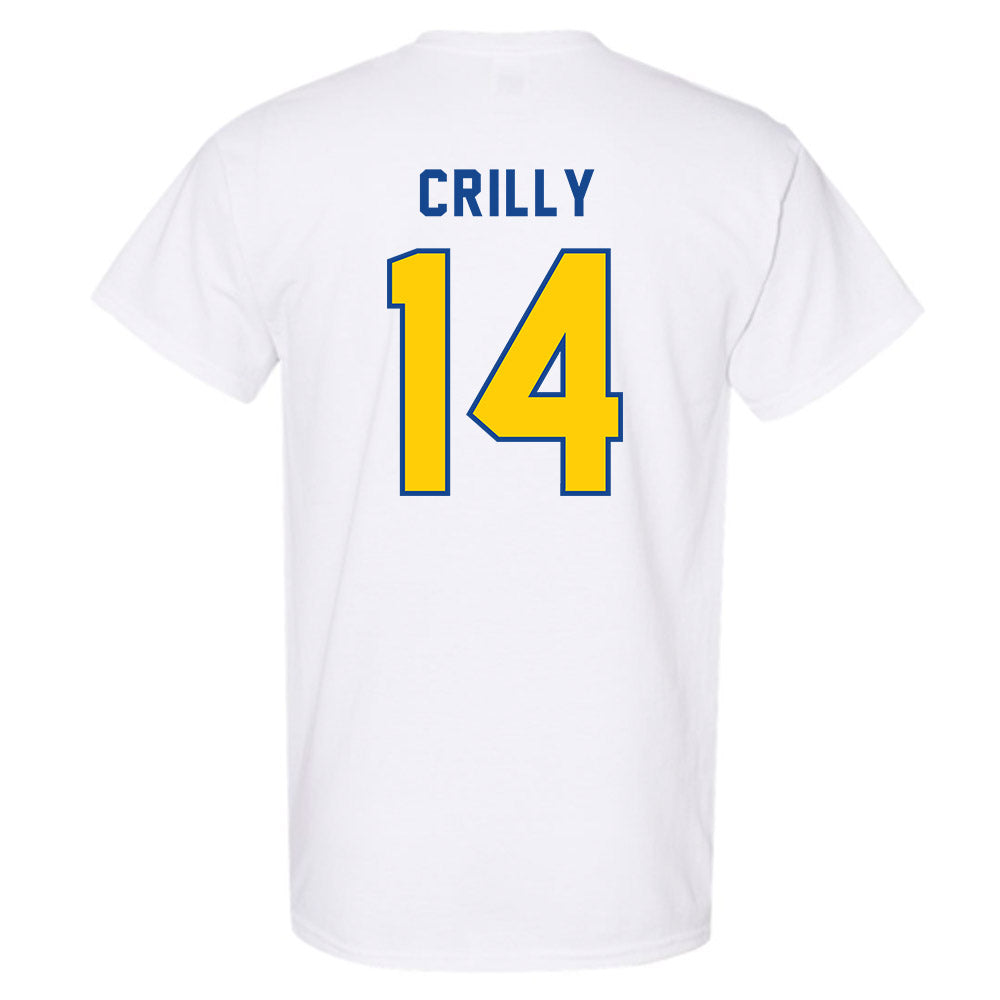 UAF - NCAA Men's Basketball : Davis Crilly - Classic Shersey T-Shirt-1