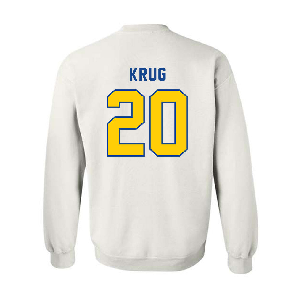 UAF - NCAA Men's Basketball : Jackson Krug - Classic Shersey Crewneck Sweatshirt-1