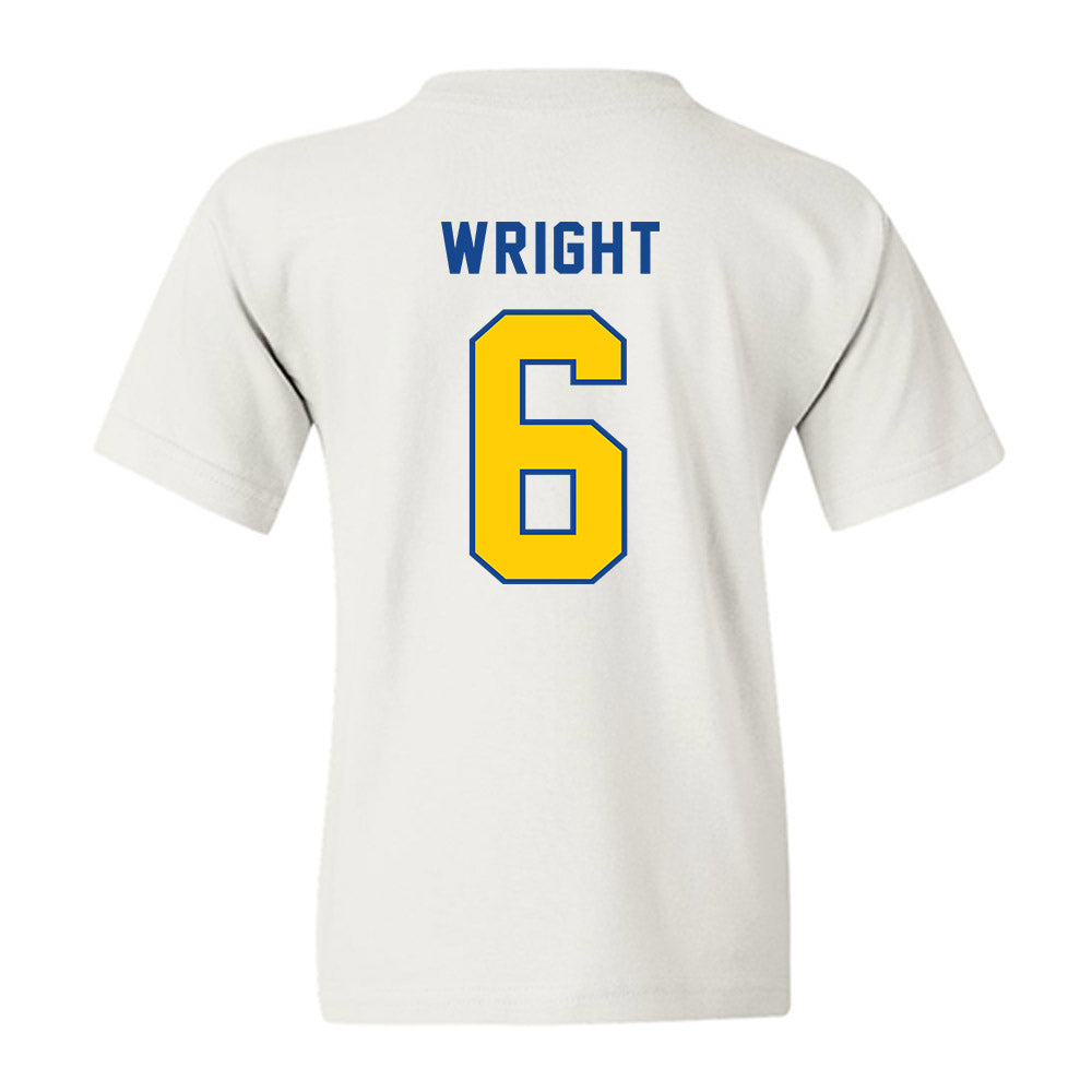 UAF - NCAA Women's Volleyball : Kelli Wright - Classic Shersey Youth T-Shirt-1