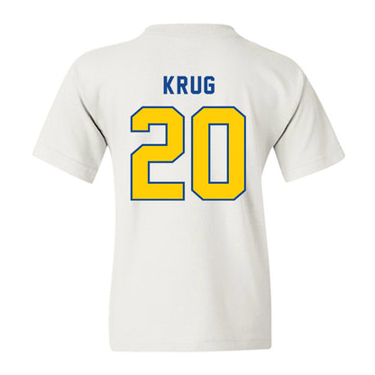UAF - NCAA Men's Basketball : Jackson Krug - Classic Shersey Youth T-Shirt-1