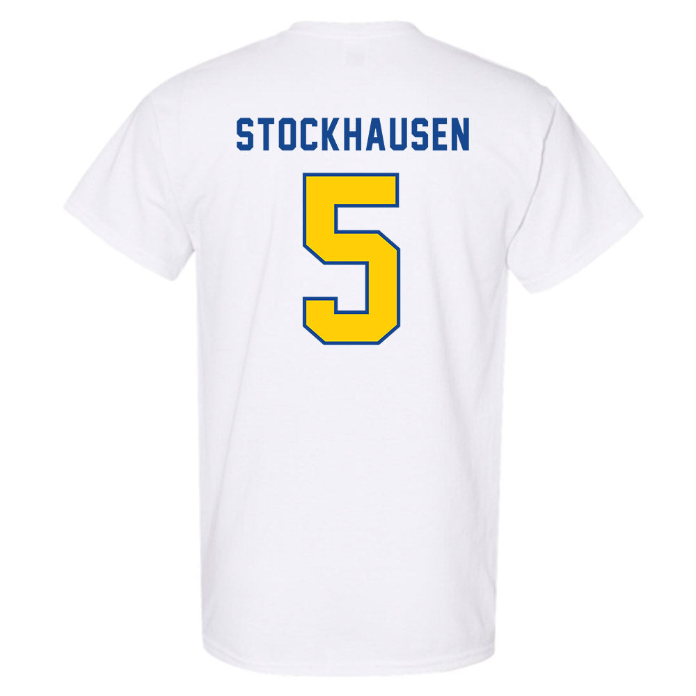UAF - NCAA Men's Basketball : Marcus Stockhausen - Classic Shersey T-Shirt-1