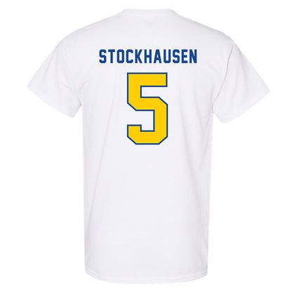 UAF - NCAA Men's Basketball : Marcus Stockhausen - Classic Shersey T-Shirt-1