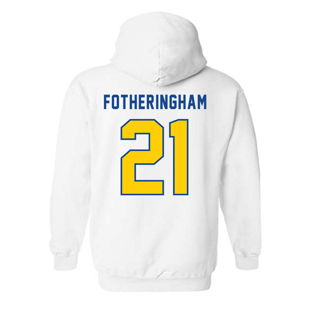 UAF - NCAA Men's Basketball : Luke Fotheringham - Classic Shersey Hooded Sweatshirt-1