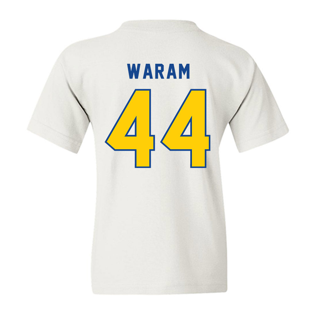 UAF - NCAA Women's Basketball : Halle Waram - Classic Shersey Youth T-Shirt-1