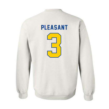 UAF - NCAA Women's Basketball : Jada Pleasant - Classic Shersey Crewneck Sweatshirt-1