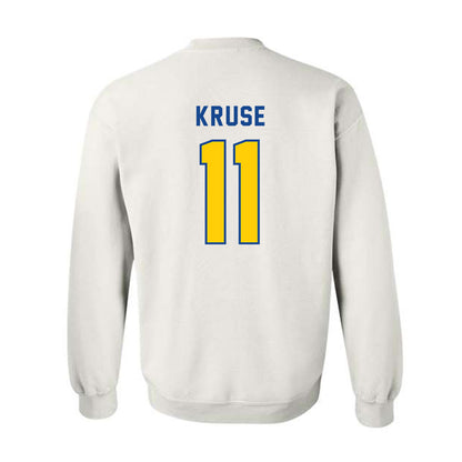 UAF - NCAA Men's Ice Hockey : Haden Kruse - Classic Shersey Crewneck Sweatshirt-1