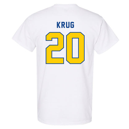UAF - NCAA Men's Basketball : Jackson Krug - Classic Shersey T-Shirt-1