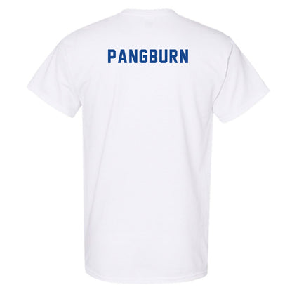 UAF - NCAA Women's Swimming & Diving : Janci Pangburn - Classic Shersey T-Shirt-1