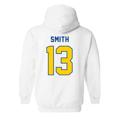 UAF - NCAA Women's Volleyball : McKenna Smith - Classic Shersey Hooded Sweatshirt-1