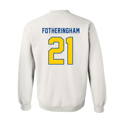 UAF - NCAA Men's Basketball : Luke Fotheringham - Classic Shersey Crewneck Sweatshirt-1