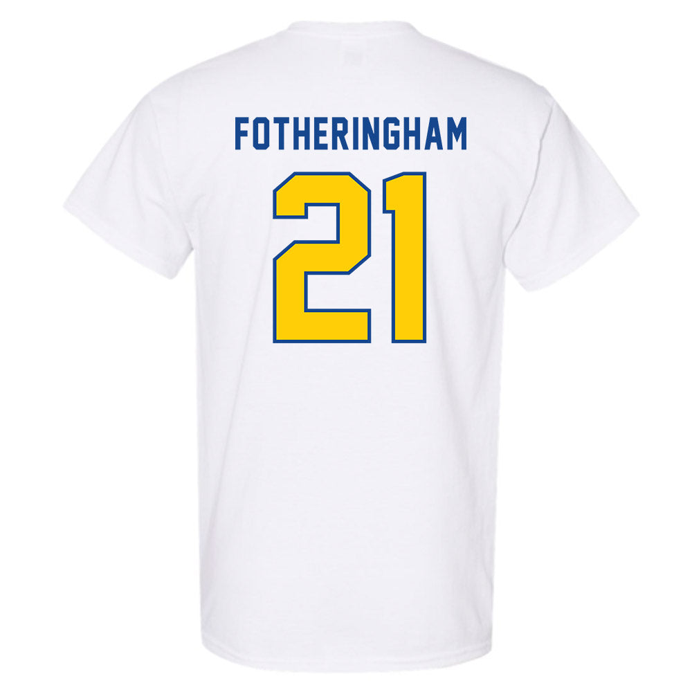 UAF - NCAA Men's Basketball : Luke Fotheringham - Classic Shersey T-Shirt-1