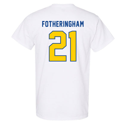 UAF - NCAA Men's Basketball : Luke Fotheringham - Classic Shersey T-Shirt-1