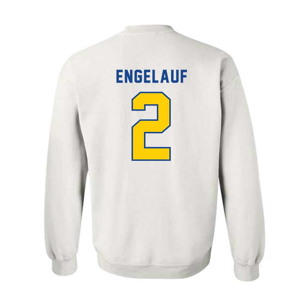 UAF - NCAA Women's Volleyball : Presley Engelauf - Classic Shersey Crewneck Sweatshirt-1