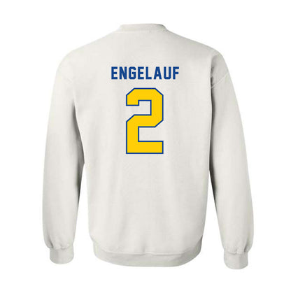UAF - NCAA Women's Volleyball : Presley Engelauf - Classic Shersey Crewneck Sweatshirt-1