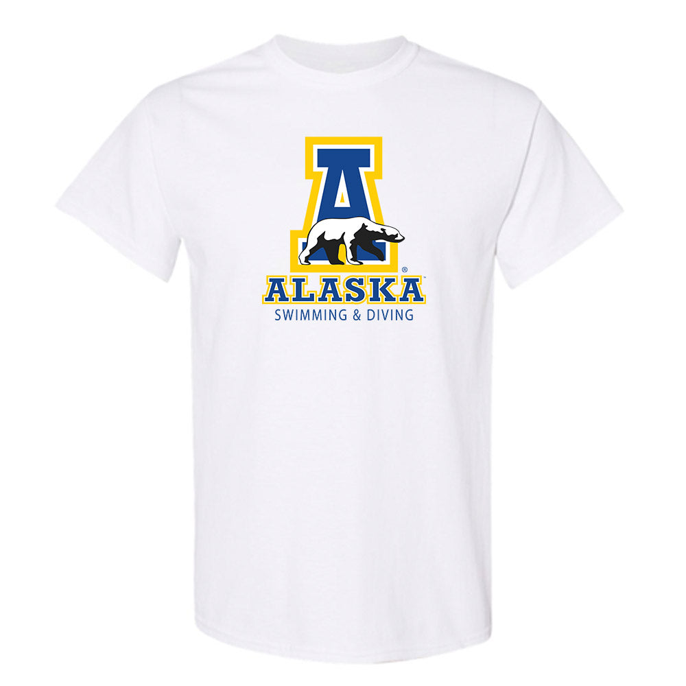 UAF - NCAA Women's Swimming & Diving : Janci Pangburn - Classic Shersey T-Shirt-0